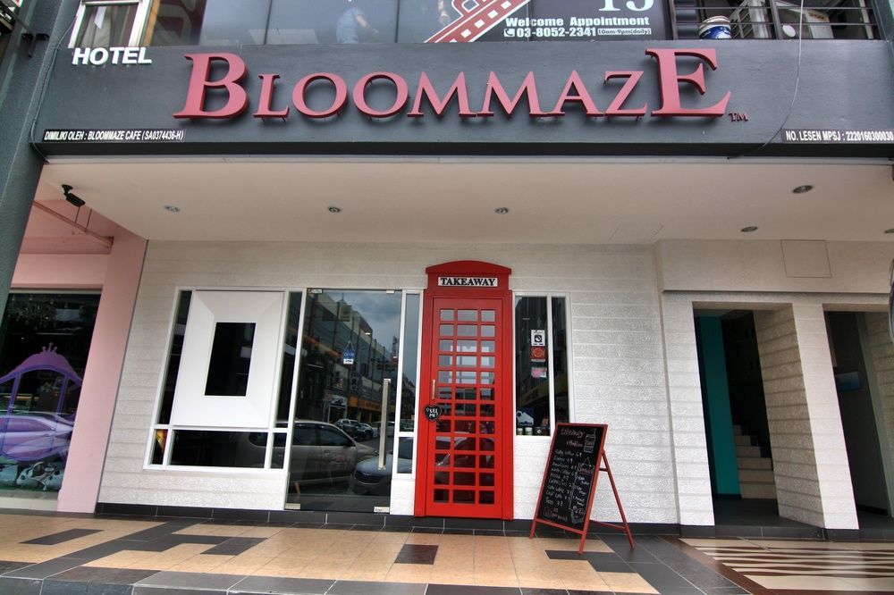 Bloommaze Boutique Hotel Пучонг Екстер'єр фото